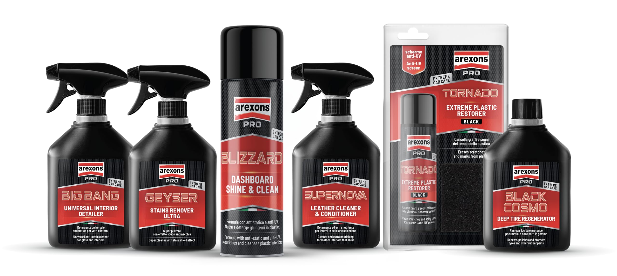 arexons-car-care-pro-supernova-detergente-pelle-extra-nutriente-500ml image 7