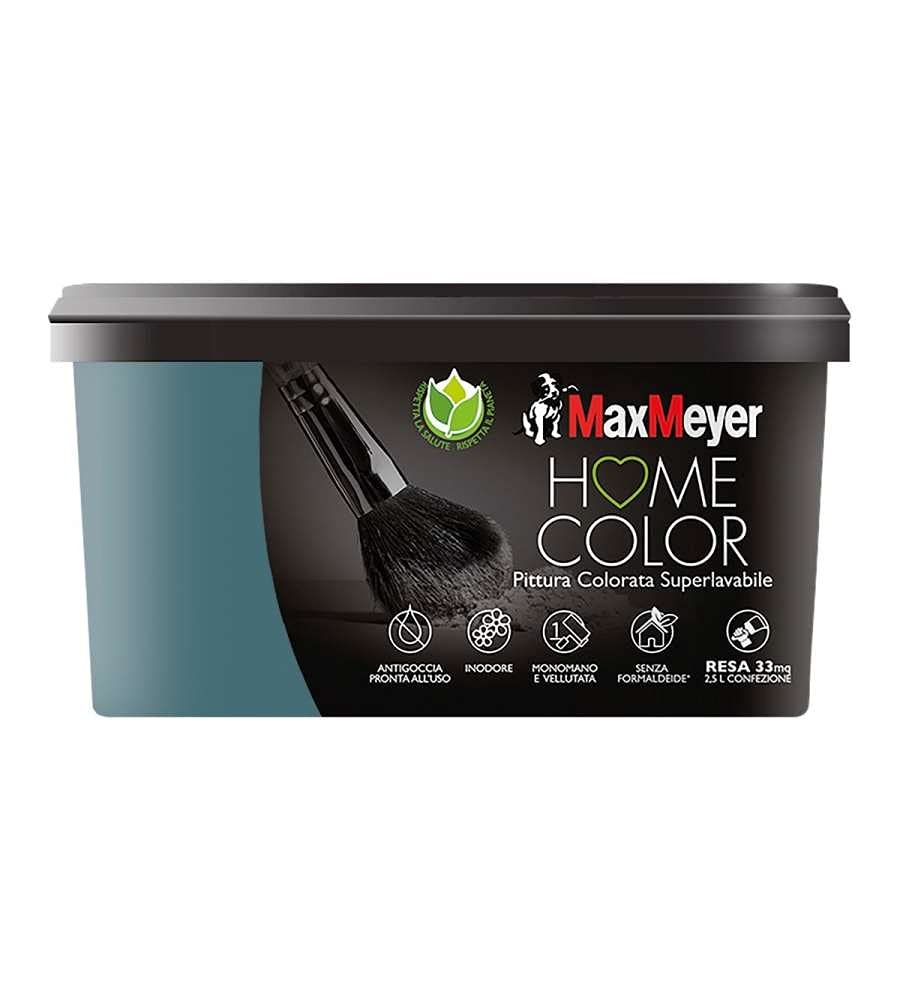 maxmeyer-home-pittura-superlavabile-color-grattacielo-2-5l image 1