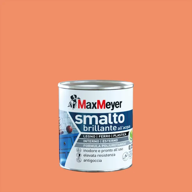 maxmeyer-smalto-acqua-poliuretanico-brillante-arancio-ace-0-125-l image 1