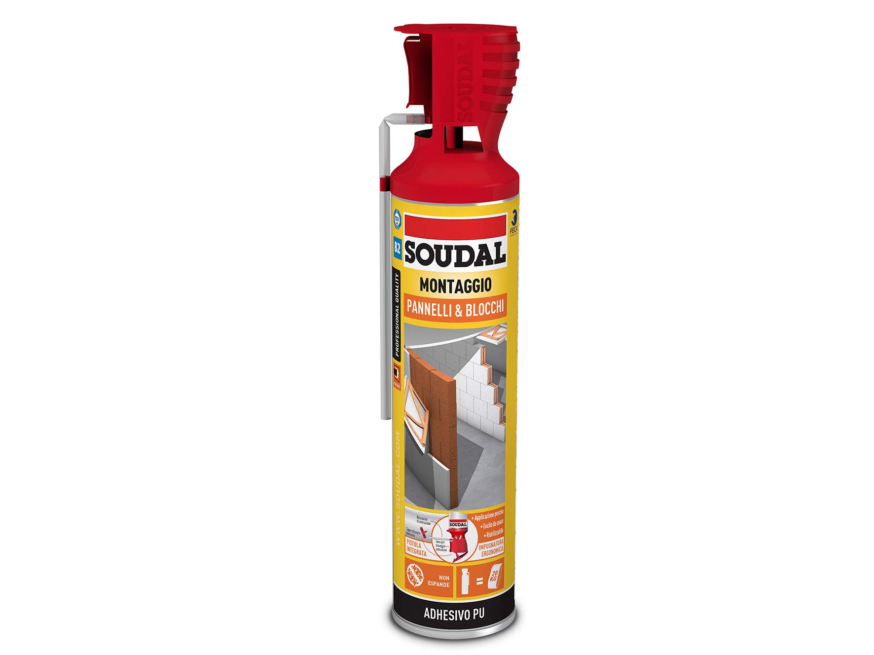 soudal-soudabond-adesivo-poliuretanico-in-schiuma-pronto-all-uso image 1