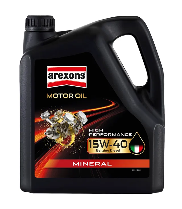 arexons-olio-motore-15w40-multigrade-universale-diesel-benzina-4-l image 1