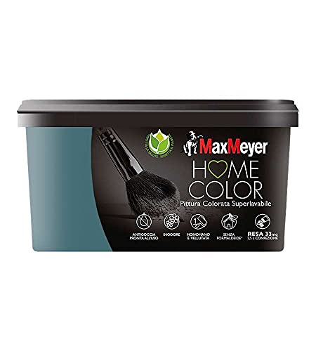maxmeyer-home-pittura-superlavabile-color-grattacielo-2-5l image 3
