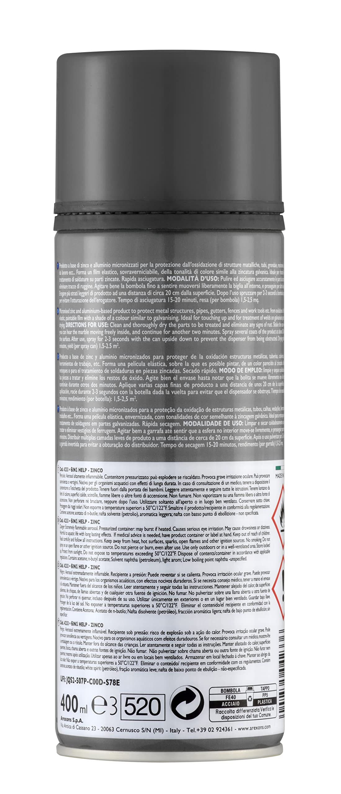 arexons-4233-6in1-help-zinco-spray-400-ml image 2