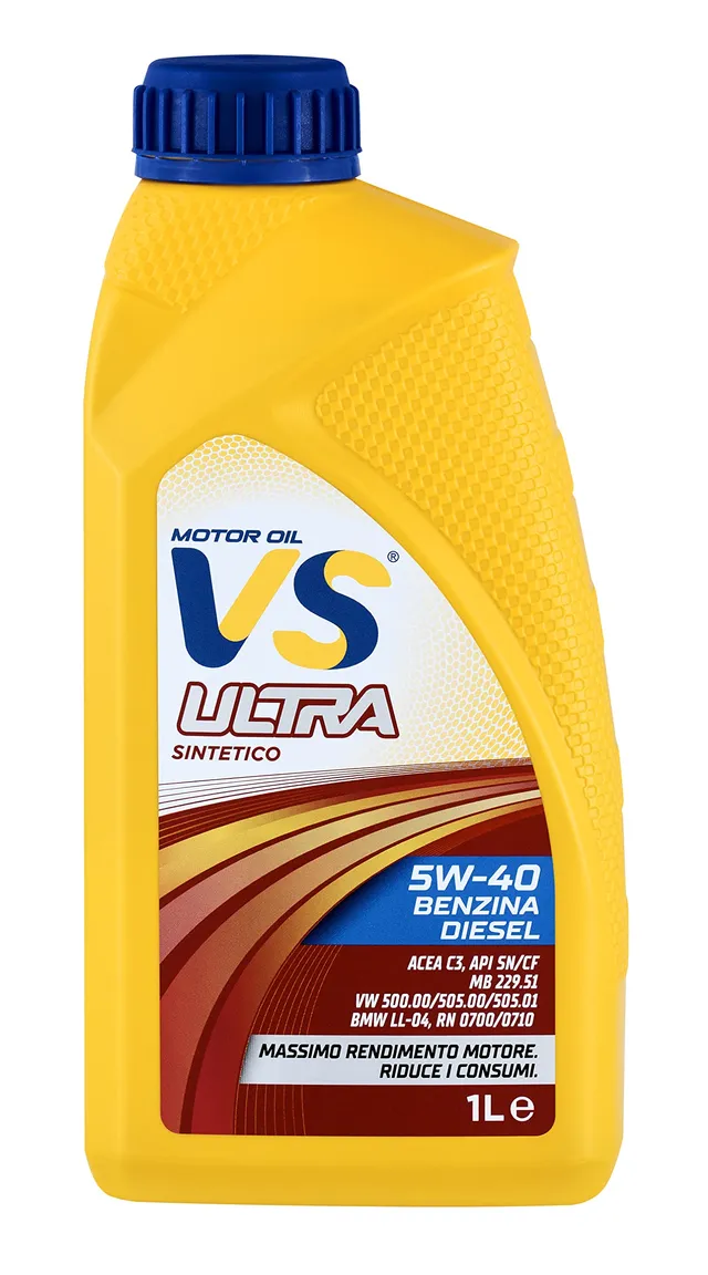 arexons-vs-ultra-5w-40-1l-lubrificante-sintetico-benzina-e-diesel image 1