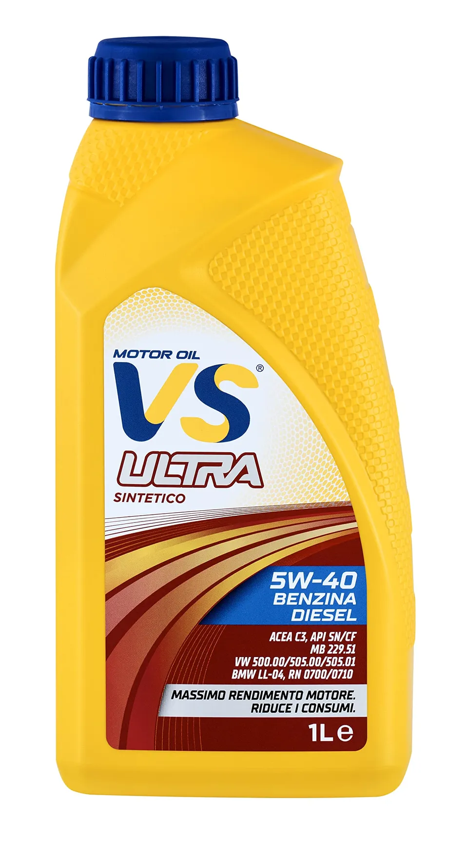 arexons-vs-ultra-5w-40-1l-lubrificante-sintetico-benzina-e-diesel image 1