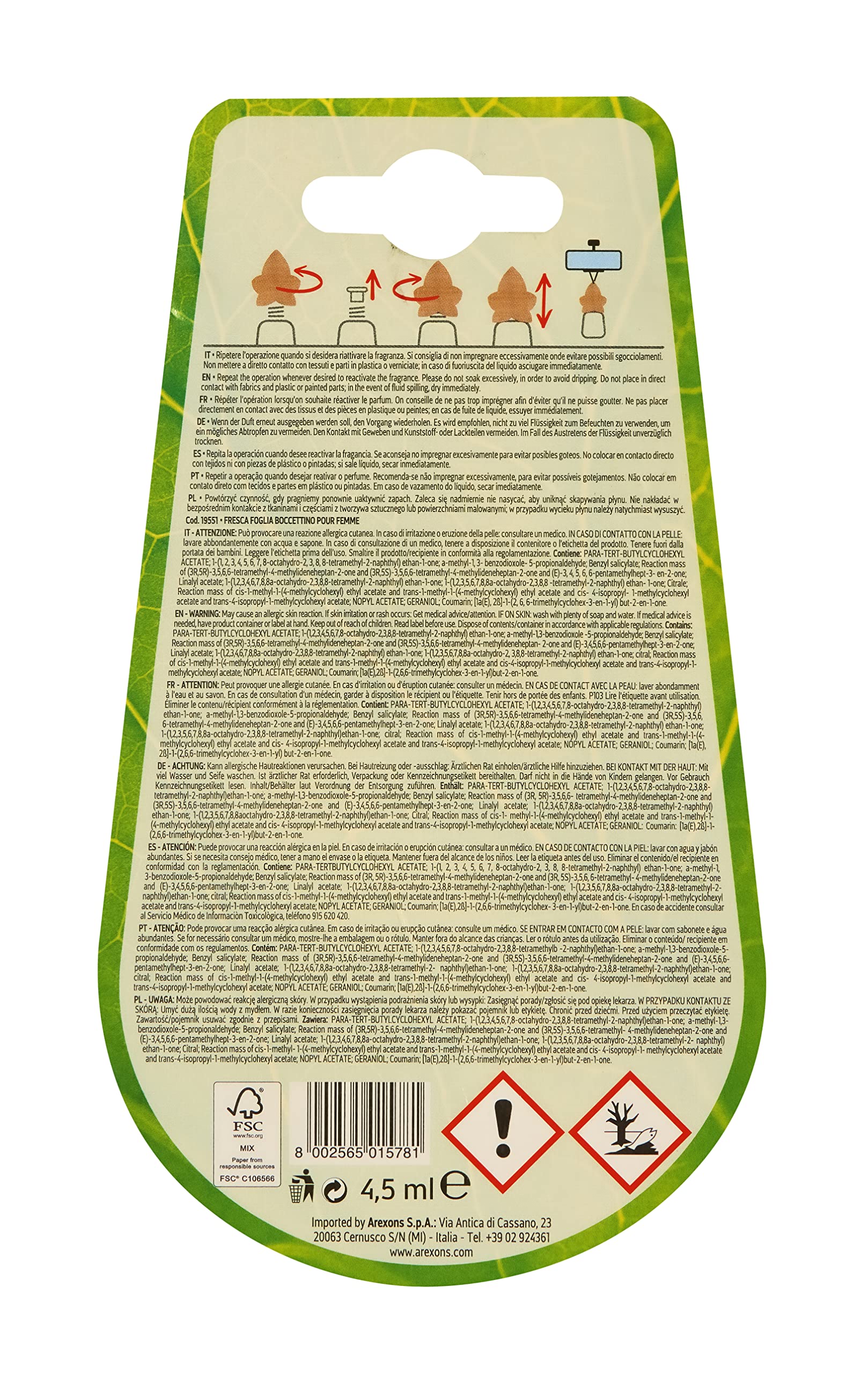 arexons-fresca-foglia-boccettino-pour-femme-4-5-ml image 2