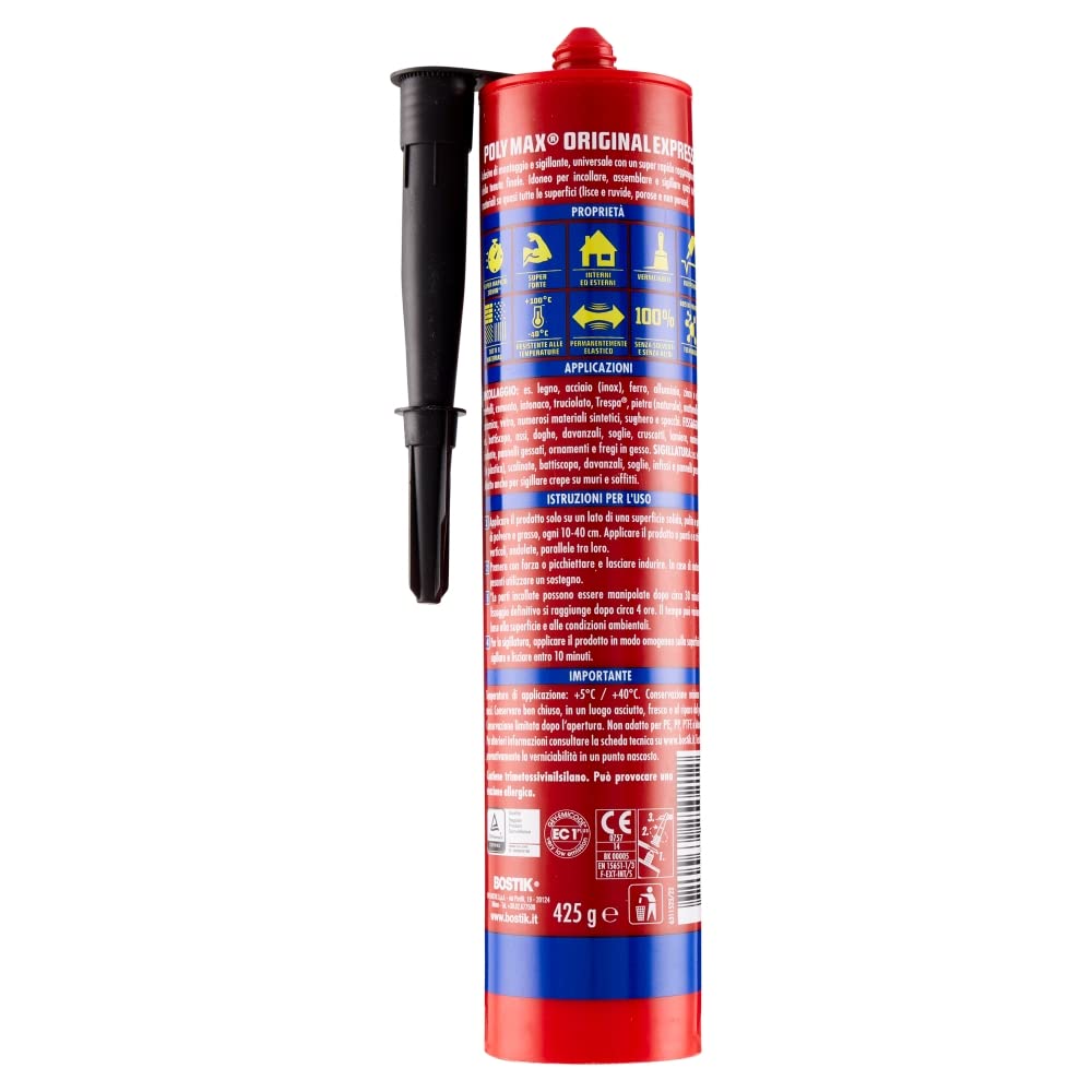 bostik-poly-max-original-express-colla-sigillante-nero-425-g image 2
