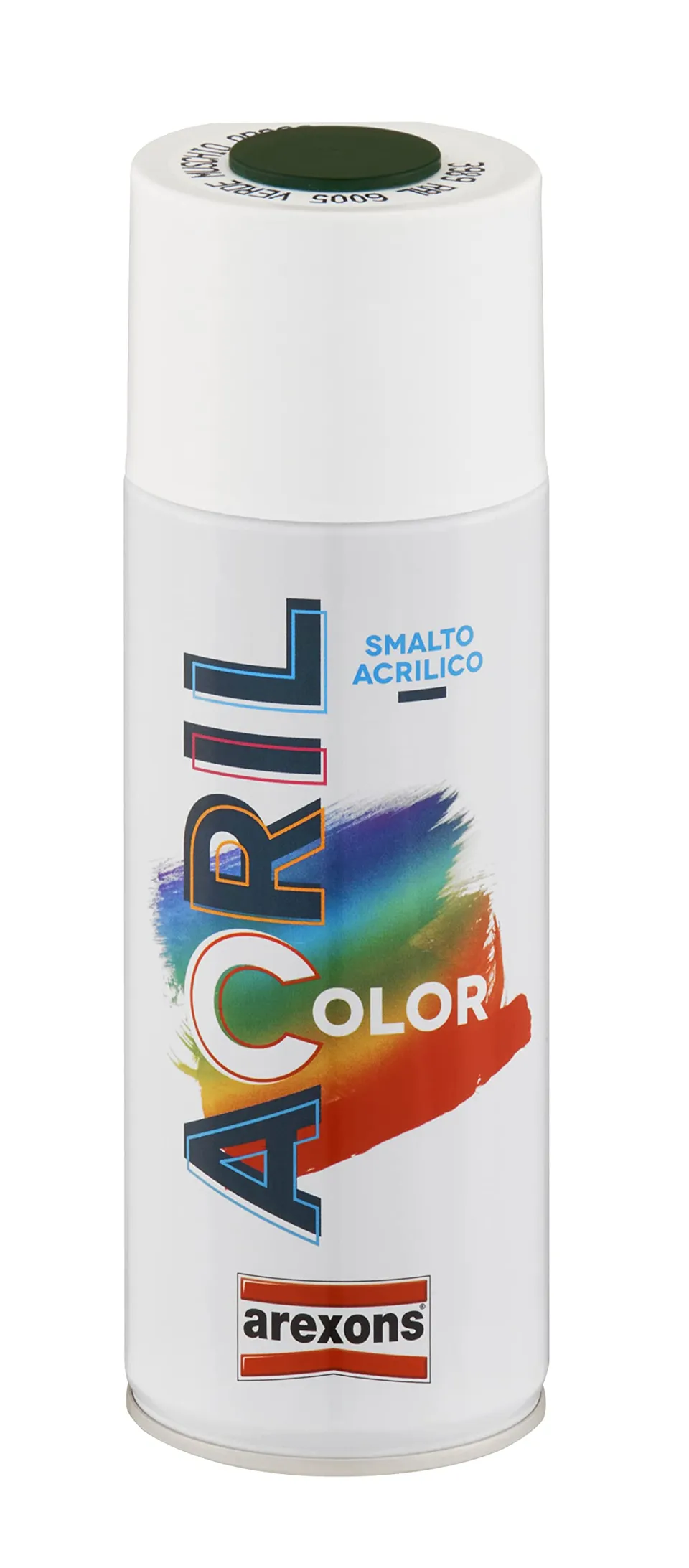 arexons-acrilcolor-ral-6005-verde-muschio-opaco-spray-400-ml image 1