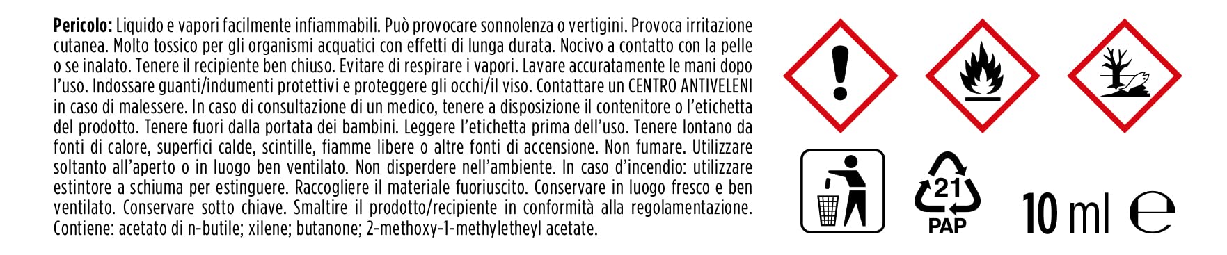 arexons-2878-paint-marker-rosso-pennarello-permanente-multi-superficie image 3