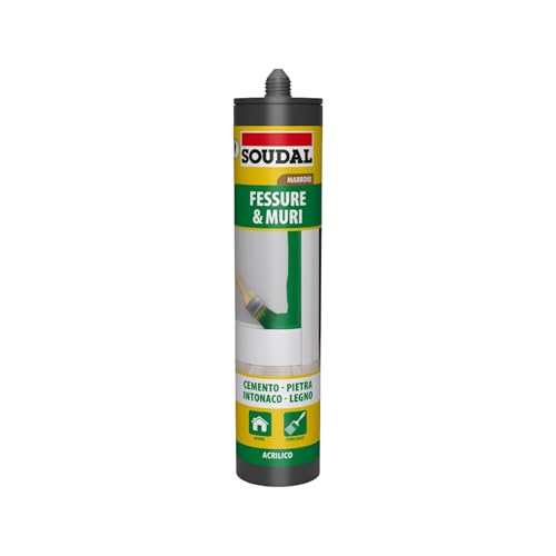 soudal-acryrub-acrilico-fessure-300ml-marrone-verniciabile image 8