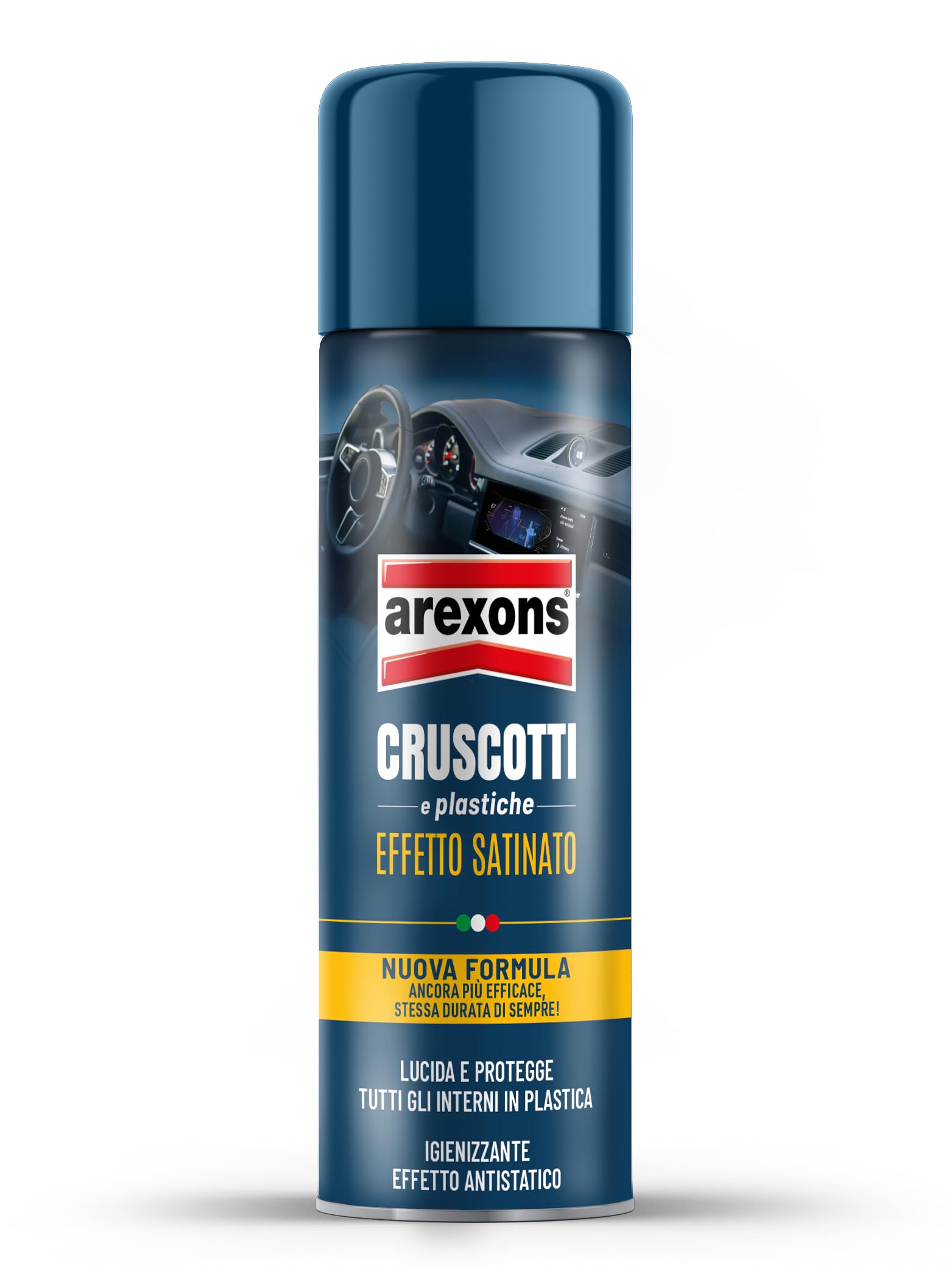 arexons-cruscotti-e-plastiche-effetto-satinato-vaniglia-400-ml image 5