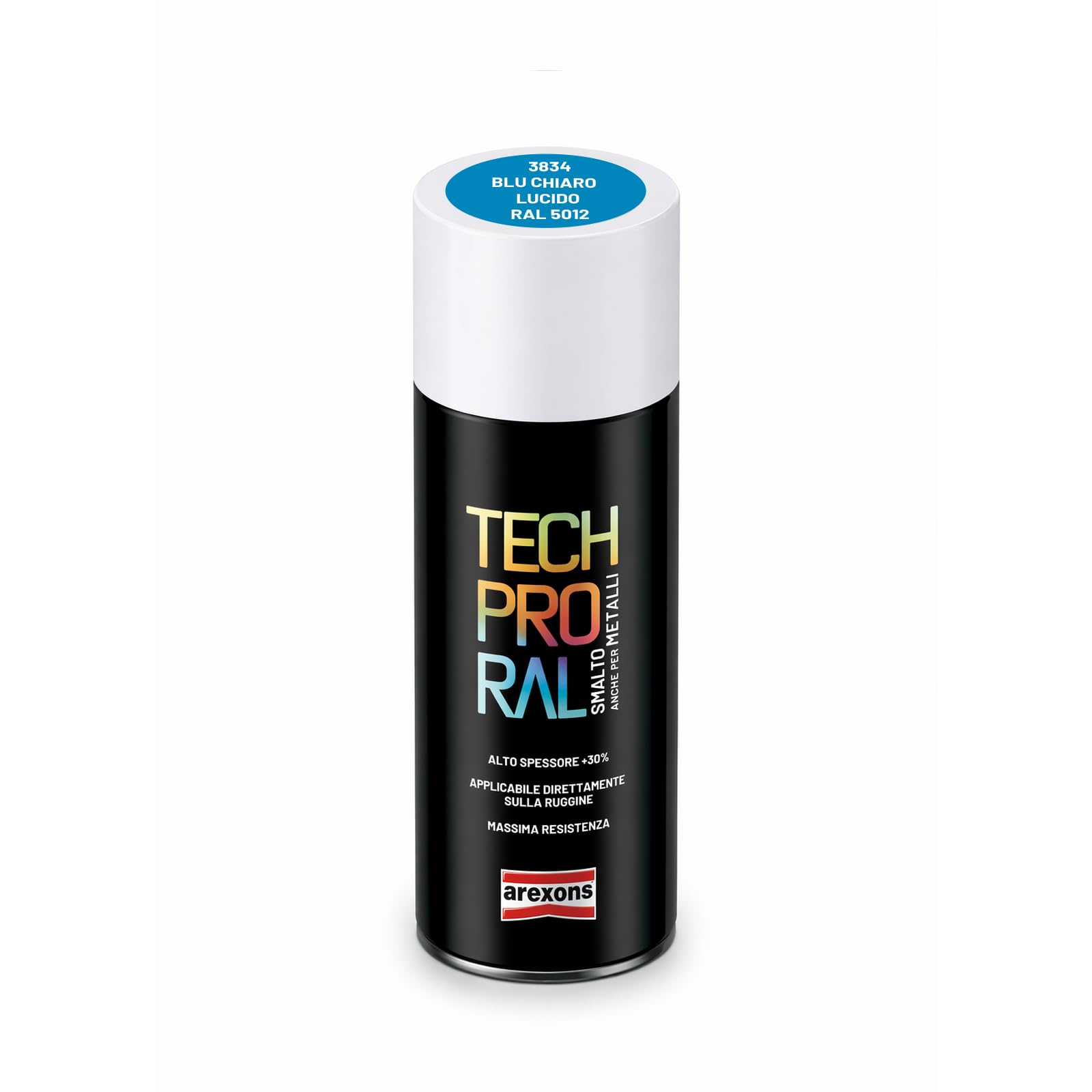 arexons-tech-pro-smalto-spray-ral-1023-giallo-traffico-lucido-400-ml image 6