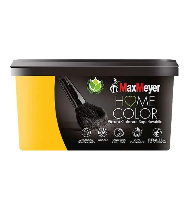 maxmeyer-home-pittura-superlavabile-color-soleado-2-5-l image 1