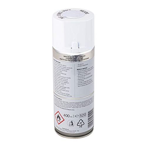 arexons-smalto-spray-acrilico-400-ml-bianco-opaco-3651 image 7