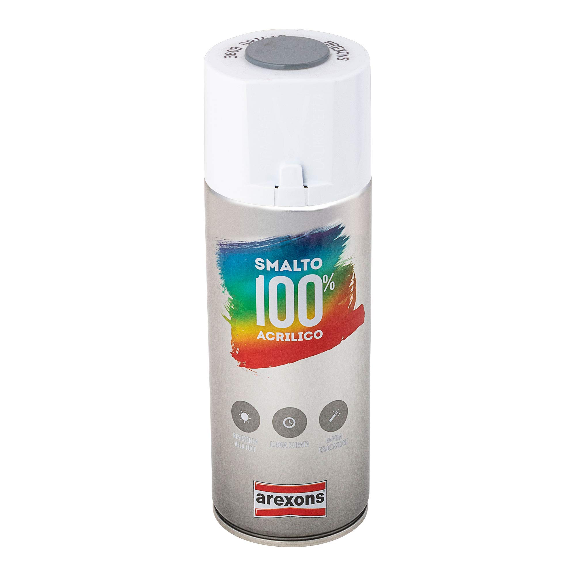 arexons-smalto-acrilico-spray-grigio-400-ml image 1
