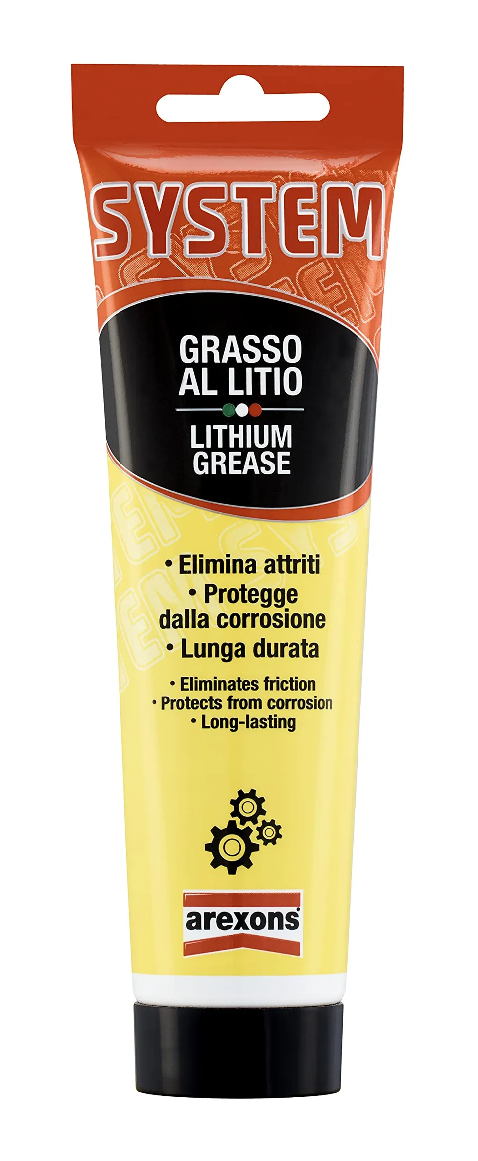 arexons-system-grasso-al-litio-100-ml-lubrificante-multiuso image 1