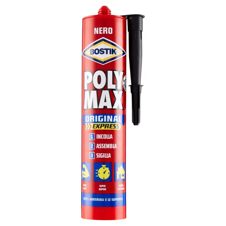 bostik-poly-max-original-express-colla-sigillante-nero-425-g image 1