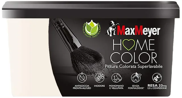 maxmeyer-home-color-pittura-superlavabile-mashmellow-2-5l image 1
