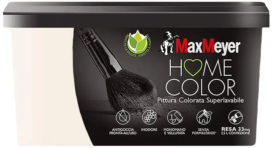 maxmeyer-home-color-pittura-superlavabile-mashmellow-2-5l image 1
