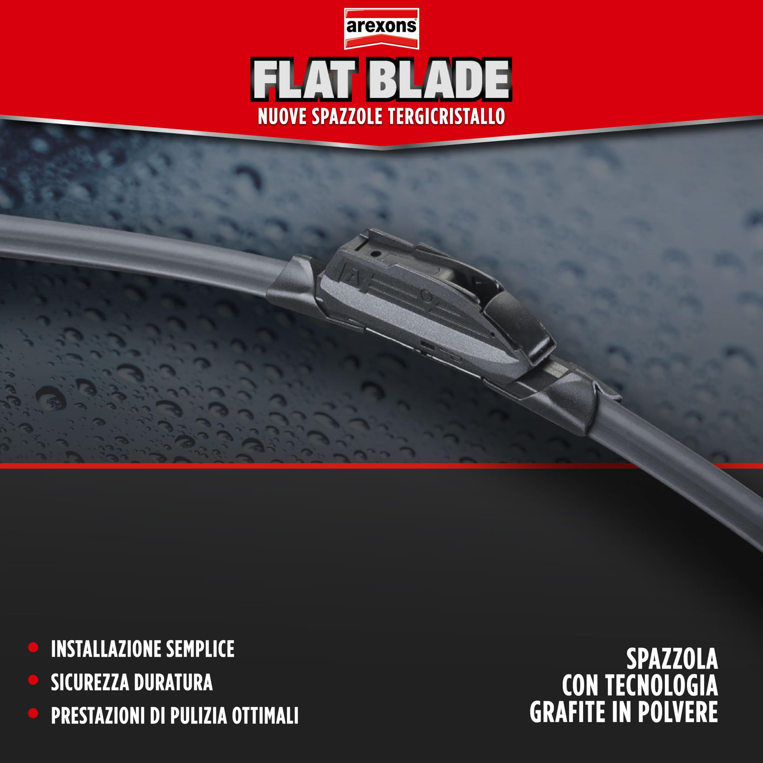 arexons-spazzola-tergicristallo-flat-blade-62-5-cm image 4