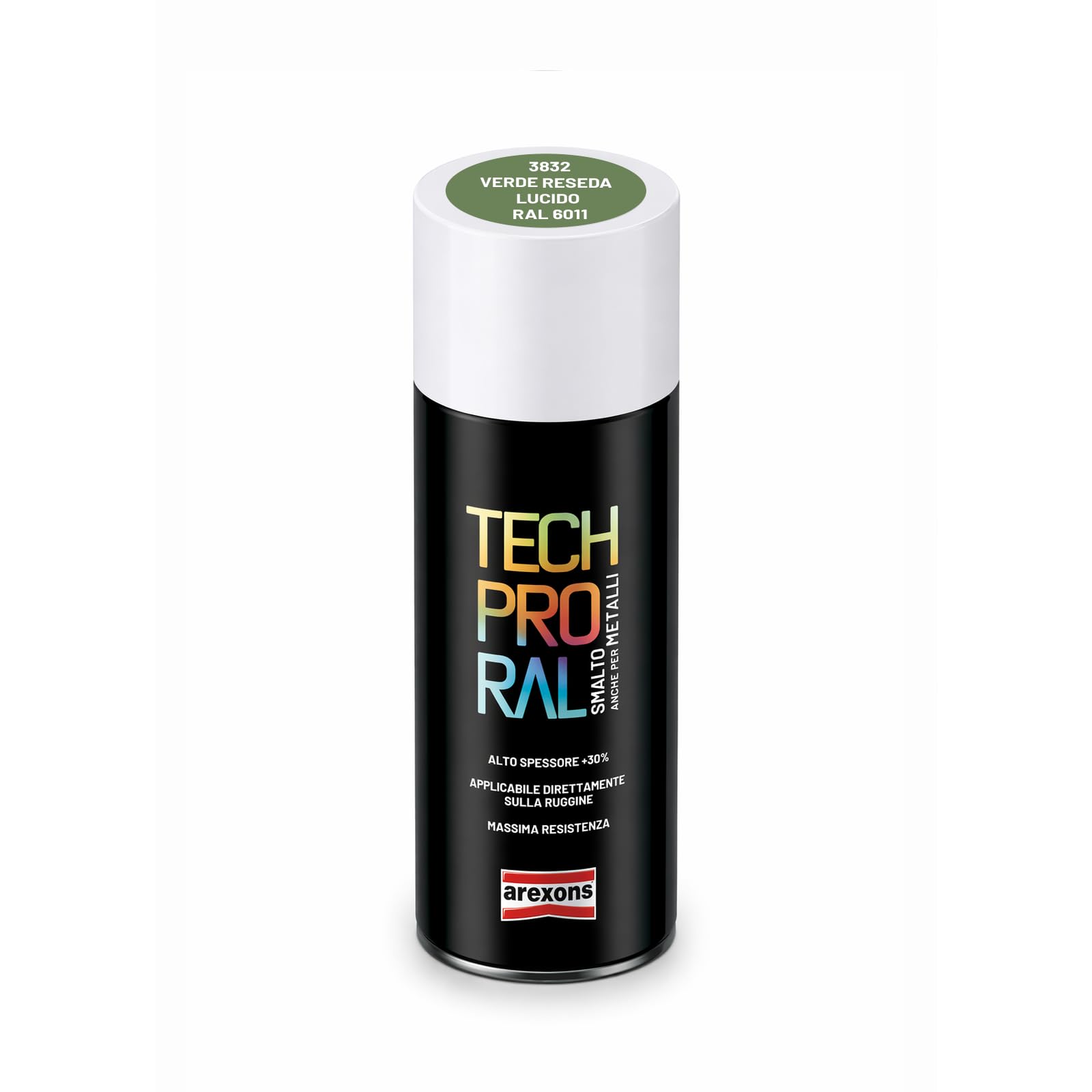 arexons-tech-pro-smalto-spray-ral-6011-verde-reseda-lucido-400ml image 1