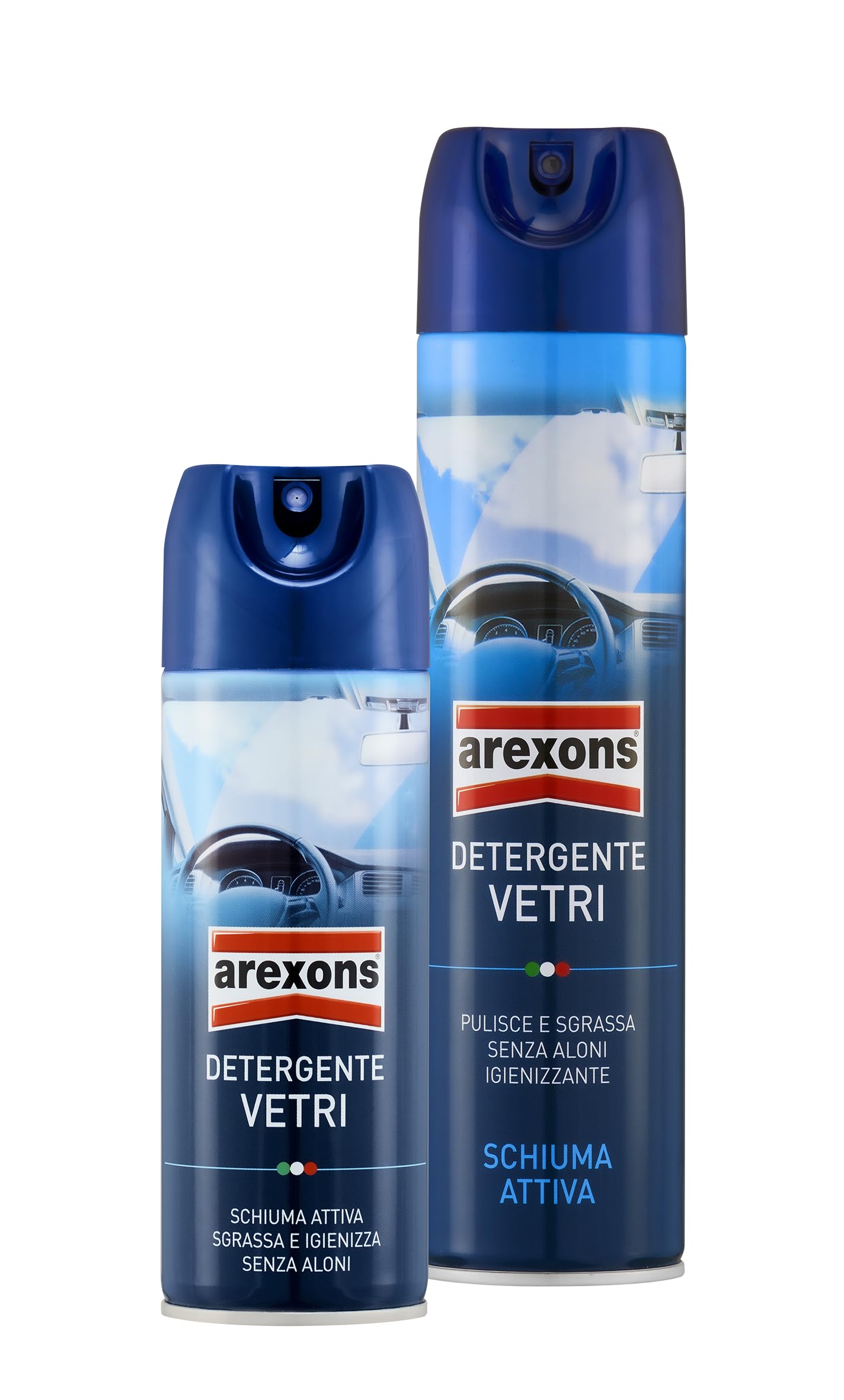 arexons-8321-detergente-vetri-spray-400-ml image 3