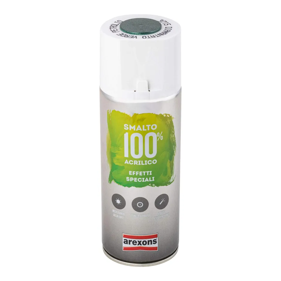 arexons-smalto-spray-100-acrilico-verde-petrolio-400-ml image 1
