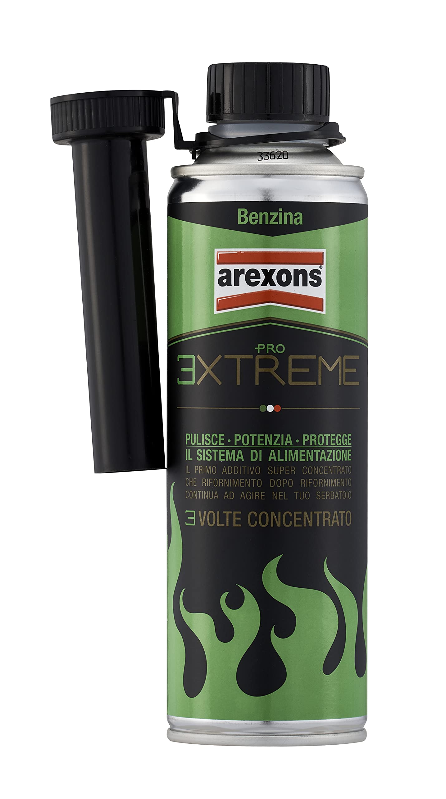 arexons-pro-extreme-additivo-benzina-325-ml-super-concentrato image 2