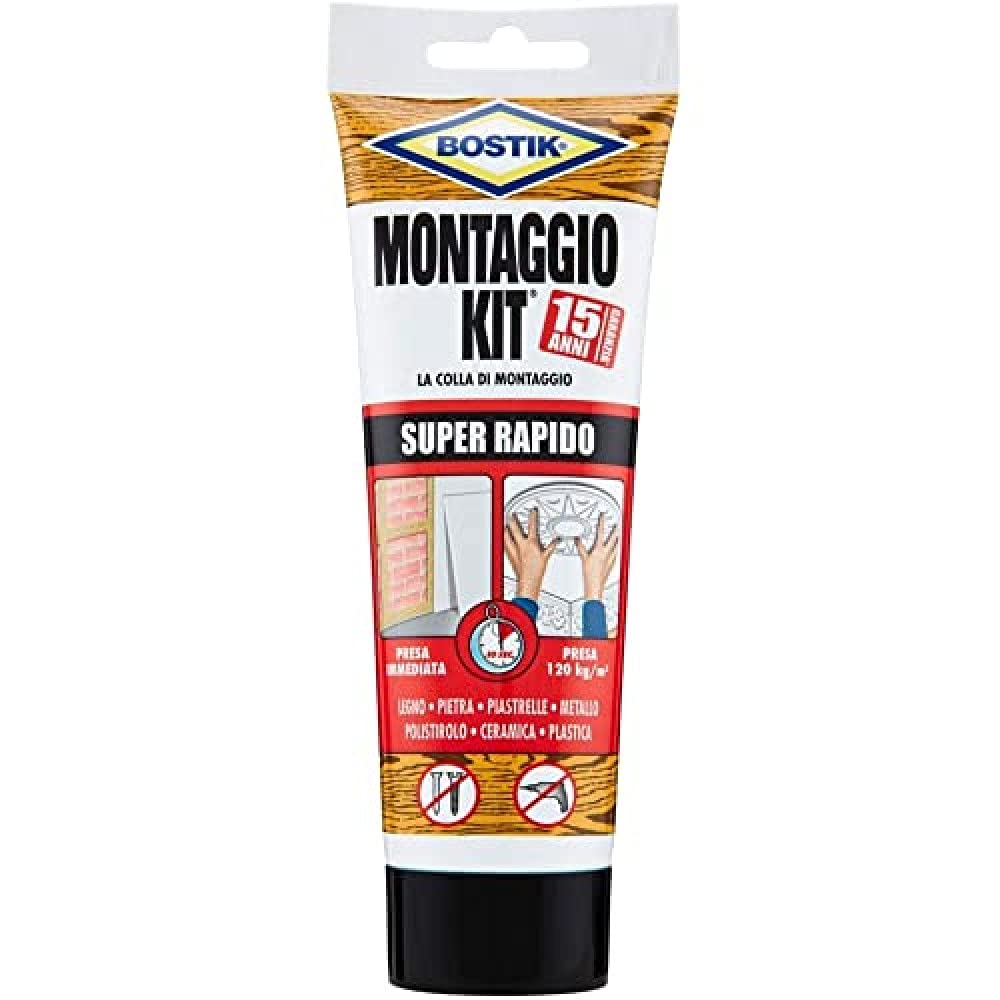 bostik-montaggio-kit-super-rapido-colla-di-montaggio-370-g image 7
