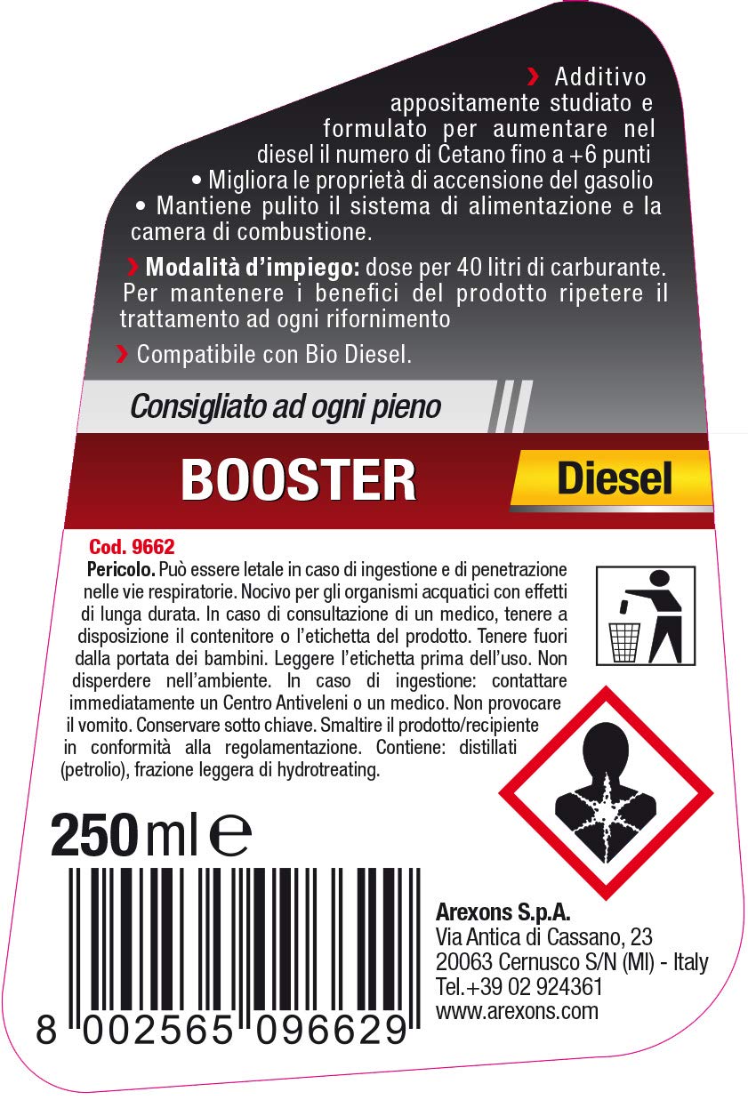 arexons-1167029-booster-diesel-additivo-250-ml image 3