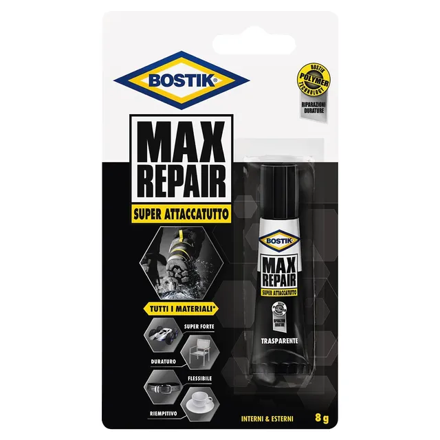 bostik-max-repair-adesivo-riparazione-super-forte-trasparente-8g image 1