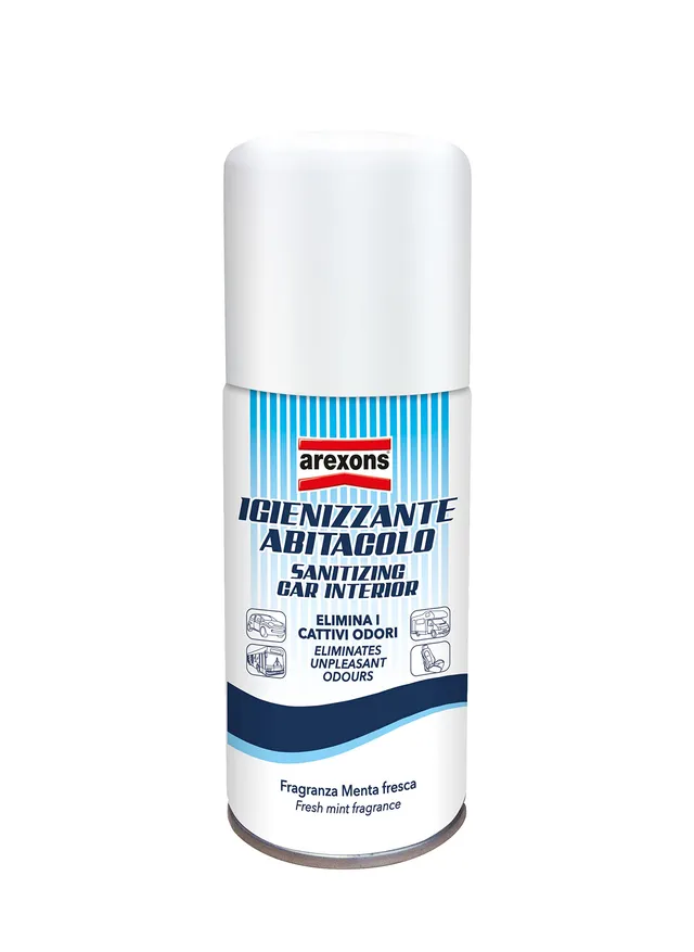 arexons-igienizzante-abitacolo-auto-menta-spray-150-ml image 1