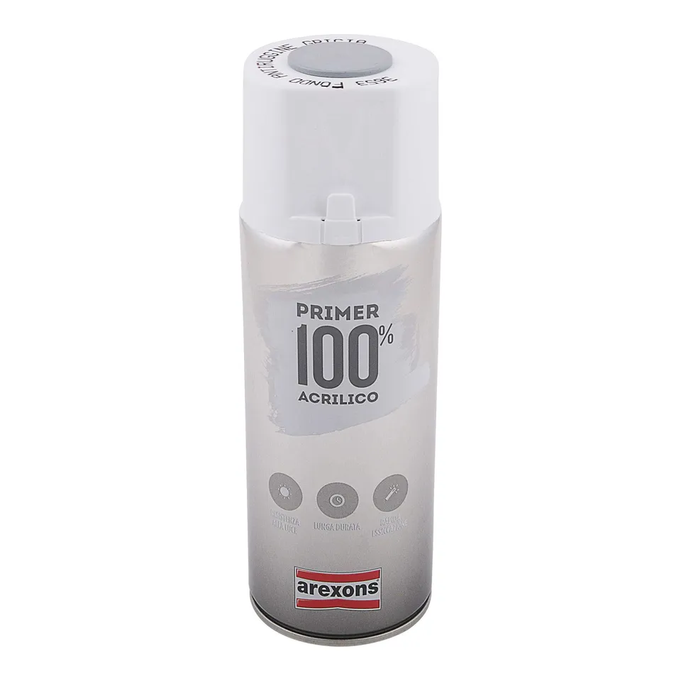 arexons-primer-100-acrilico-fondo-antiruggine-grigio-spray-400-ml image 1