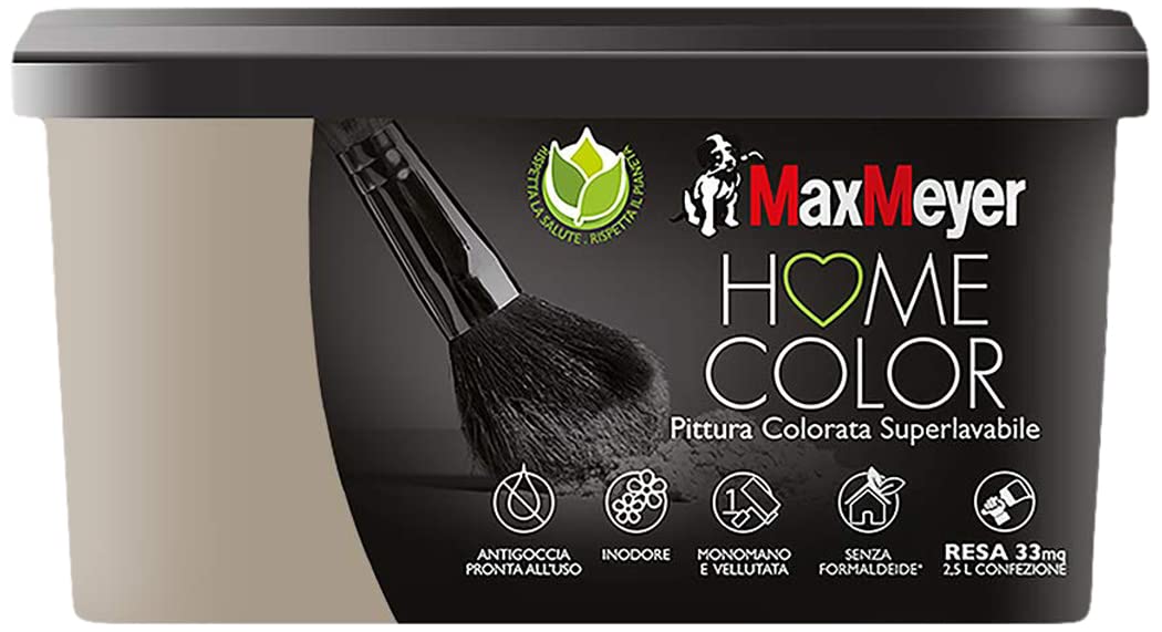 maxmeyer-home-color-pittura-superlavabile-savana-2-5l image 1