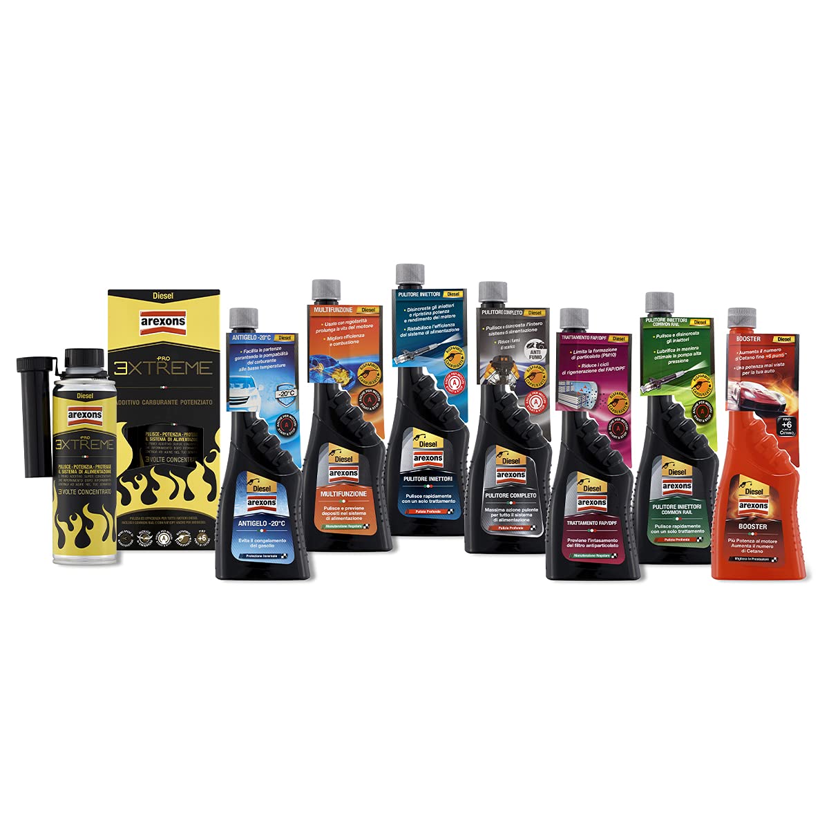 arexons-pulitore-completo-motore-diesel-250-ml image 5