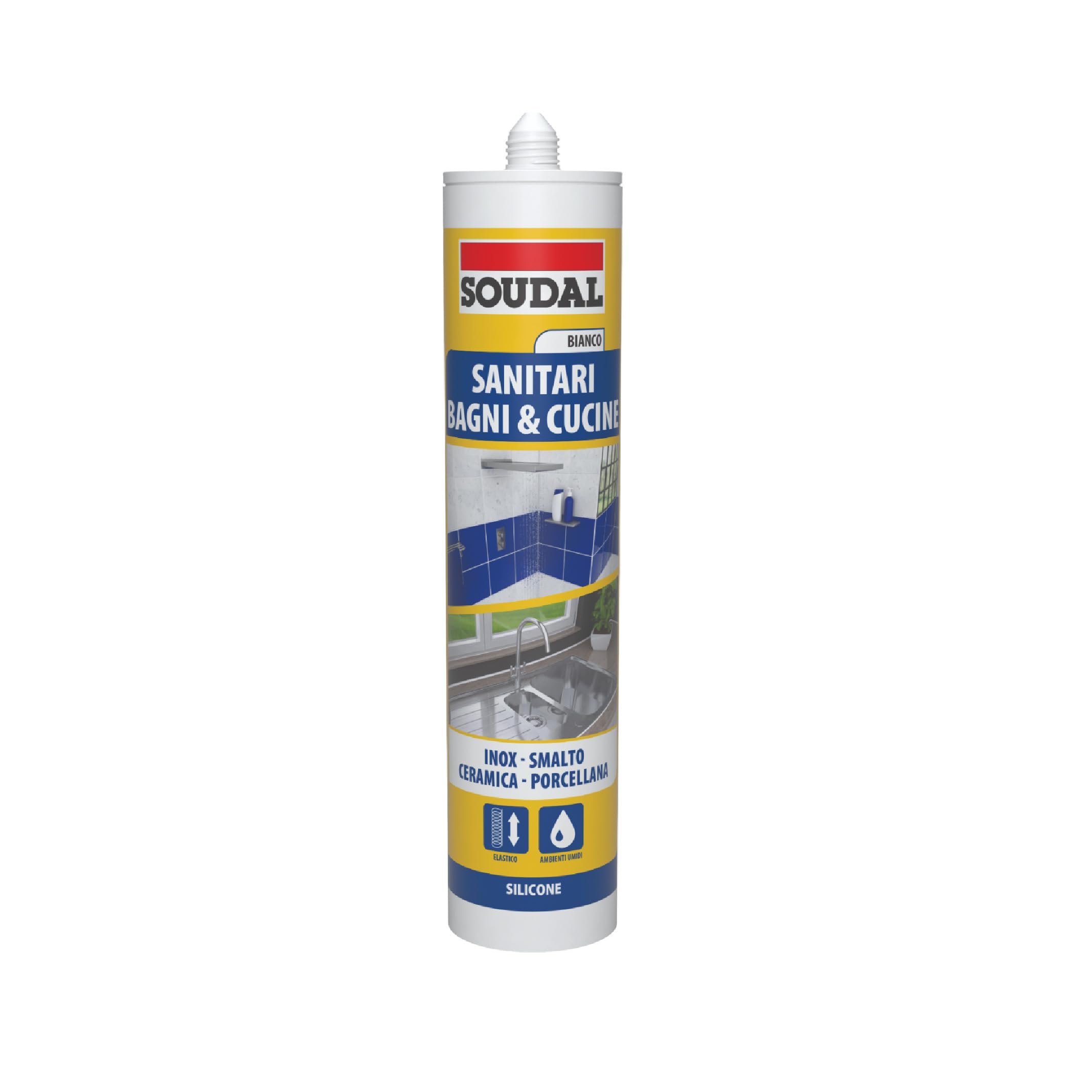 soudal-silicone-acetico-per-sanitari-bianco image 1