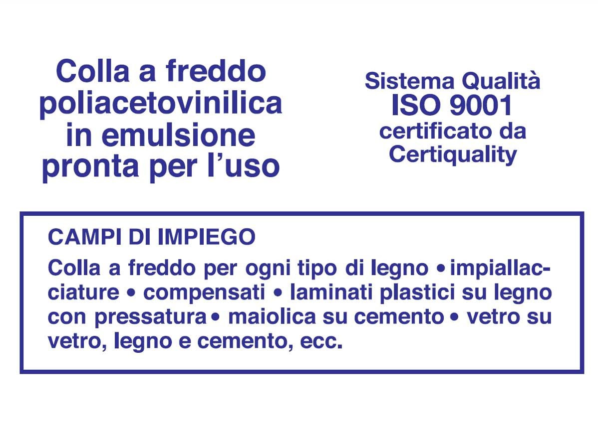 bostik-vinavil-59-colla-vinilica-legno-trasparente-senza-solventi image 3