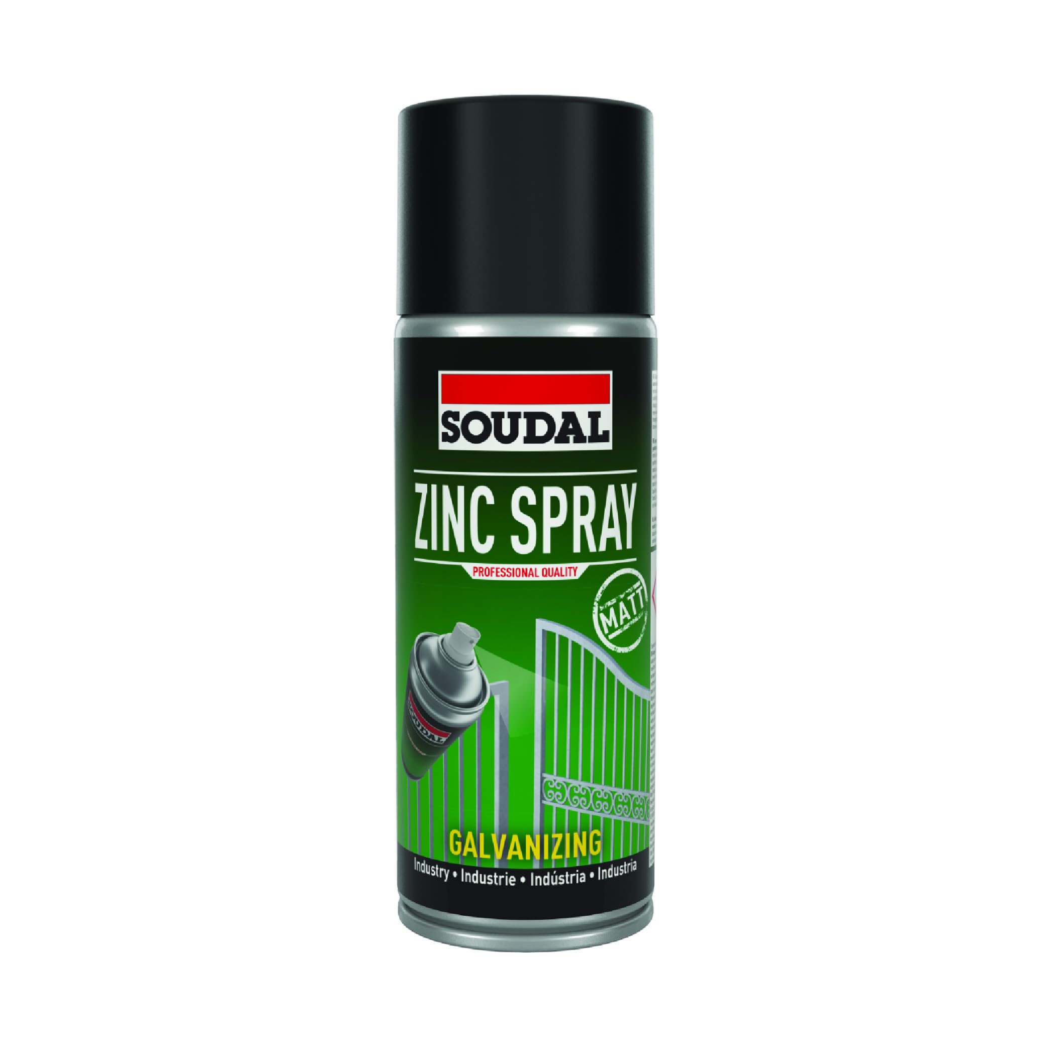 soudal-zinco-spray-antiruggine-400ml-finitura-opaco image 1