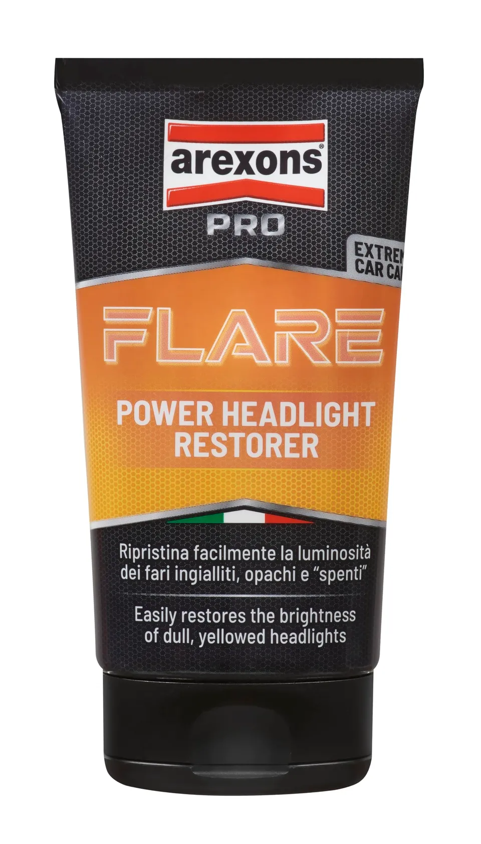 arexons-car-care-pro-flare-rinnova-fanali-pasta-150-g image 1