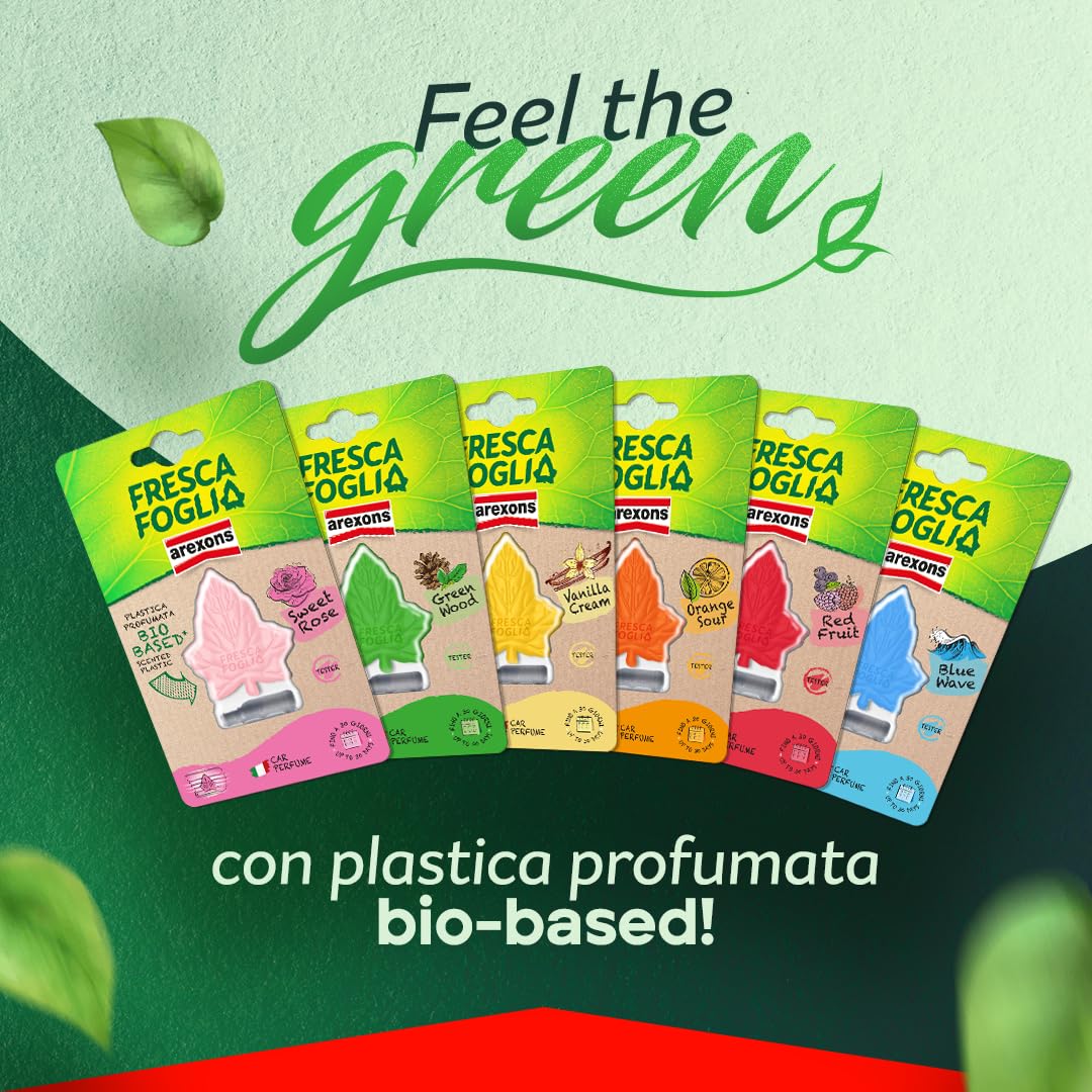 arexons-fresca-foglia-profumatore-auto-bocchetta-green-wood image 5