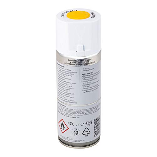 arexons-vernifer-smalto-100-acrilico-spray-giallo-400-ml image 8