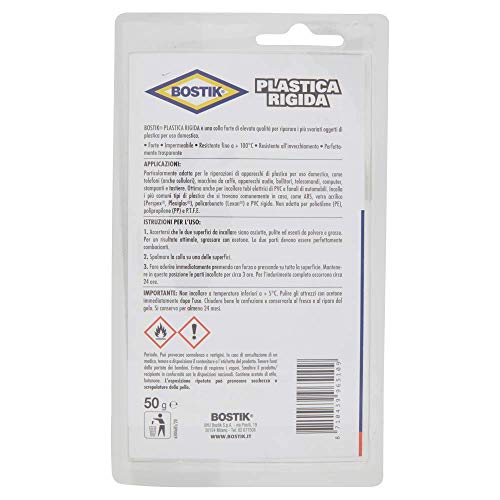 bostik-plastica-rigida-colla-forte-trasparente-50-g image 4