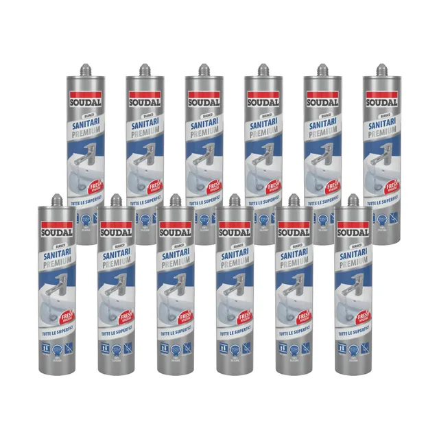 soudal-soudasil-silicone-sanitari-premium-12x300ml-bianco image 1