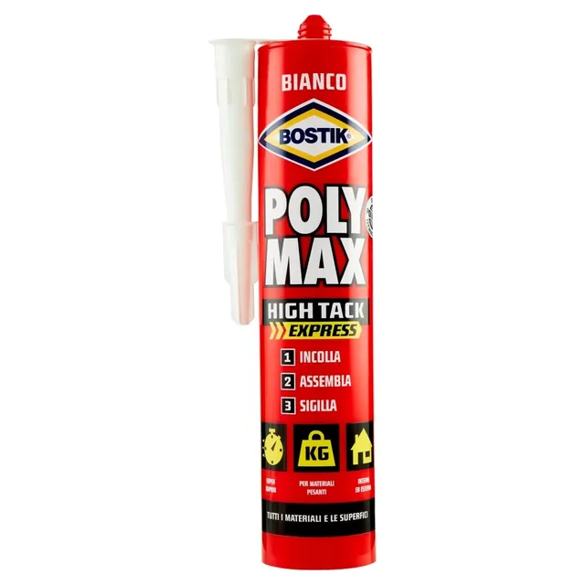 bostik-poly-max-high-tack-express-d6118-sigillante-bianco-440-gr image 1