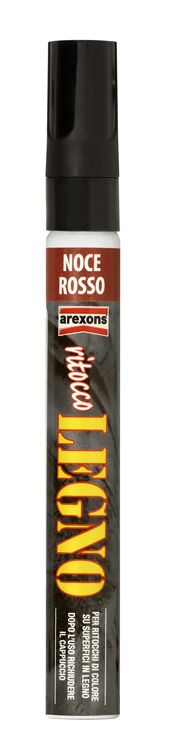 arexons-paint-marker-ritocco-legno-noce-rosso-pennarello-permanente-per-legno image 1