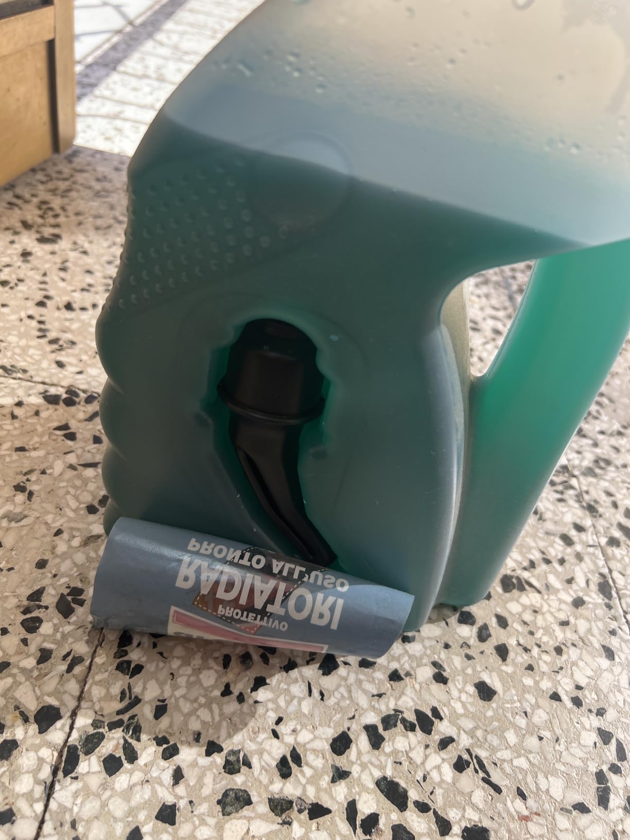 Perfetto per rabbocco