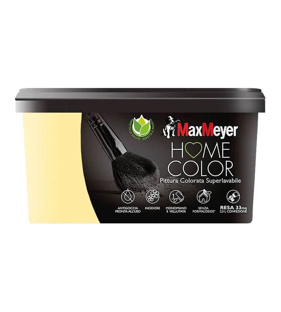 maxmeyer-home-pittura-superlavabile-color-avocado-2-5l image 1