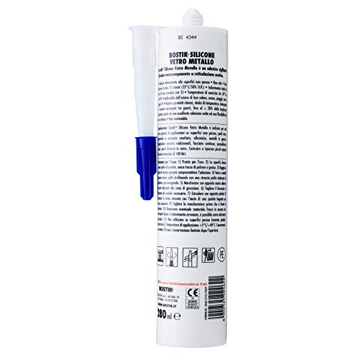 bostik-silicone-vetro-metallo-trasparente-280-ml image 7