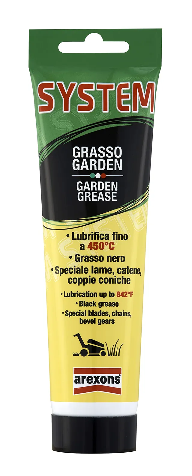 arexons-system-grasso-garden-100-ml-lubrificante-al-litio image 1