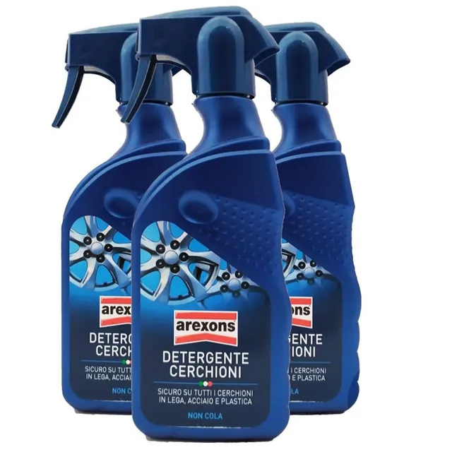 arexons-detergente-cerchioni-lega-e-acciaio-spray-rapido-3x400-ml image 1